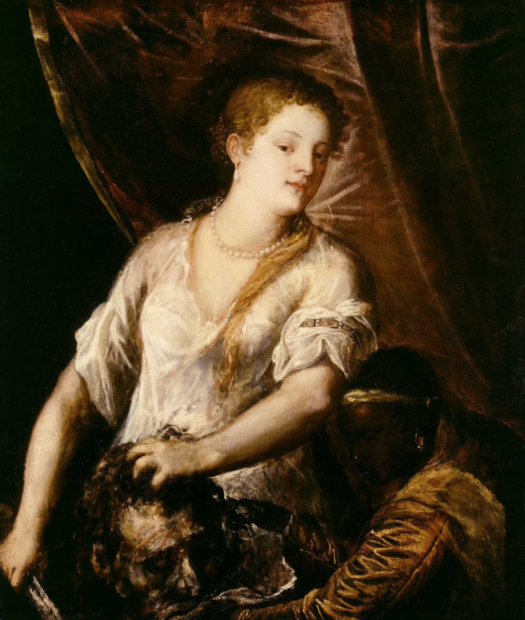 Judith and Her Maidservant with the Head of Holofernes