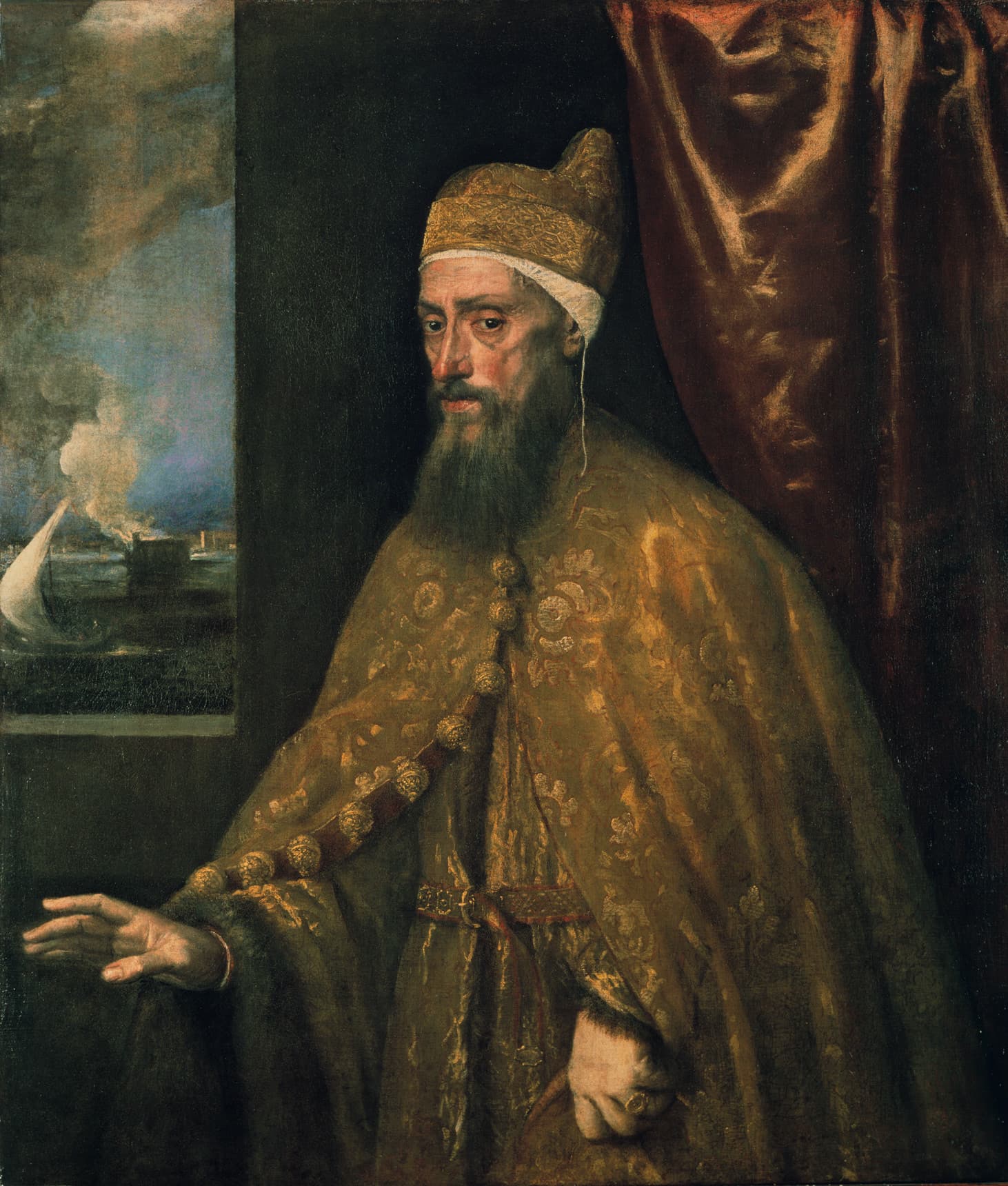Portrait of Doge Francesco Venier