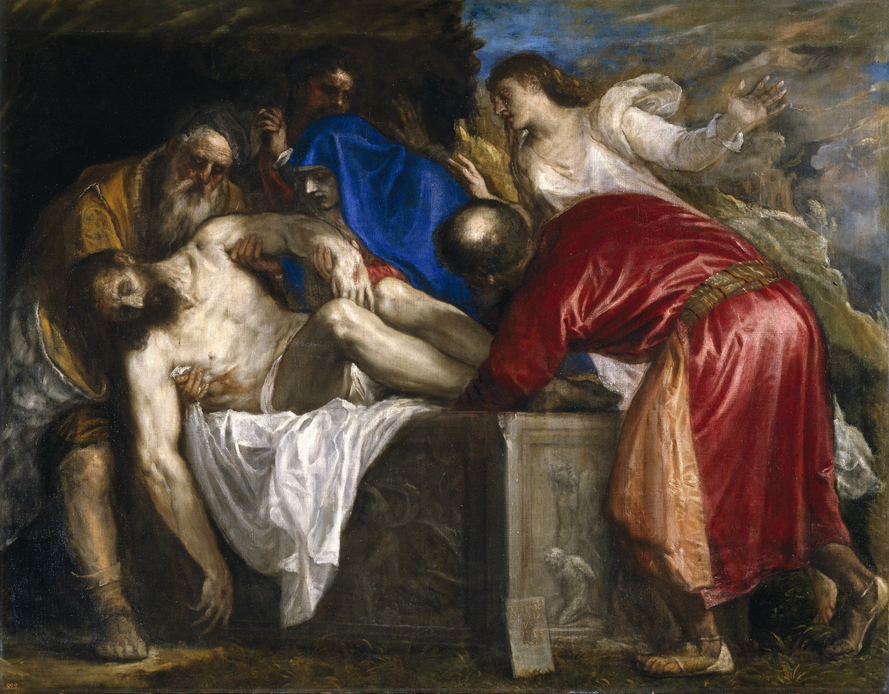 The Burial of Christ - 1559