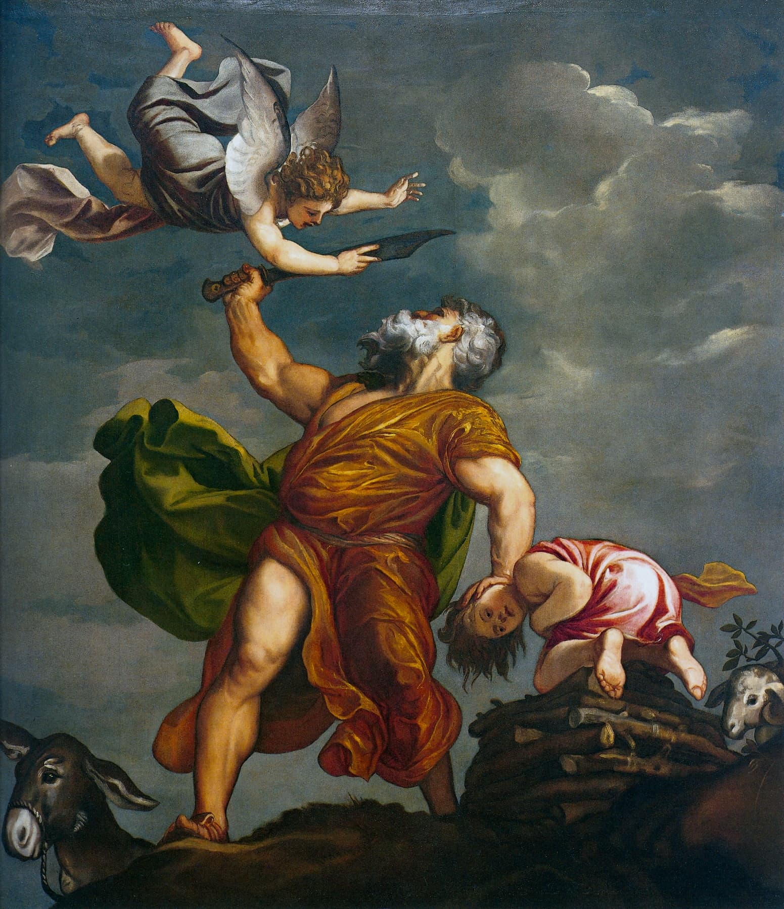 The Sacrifice of Isaac