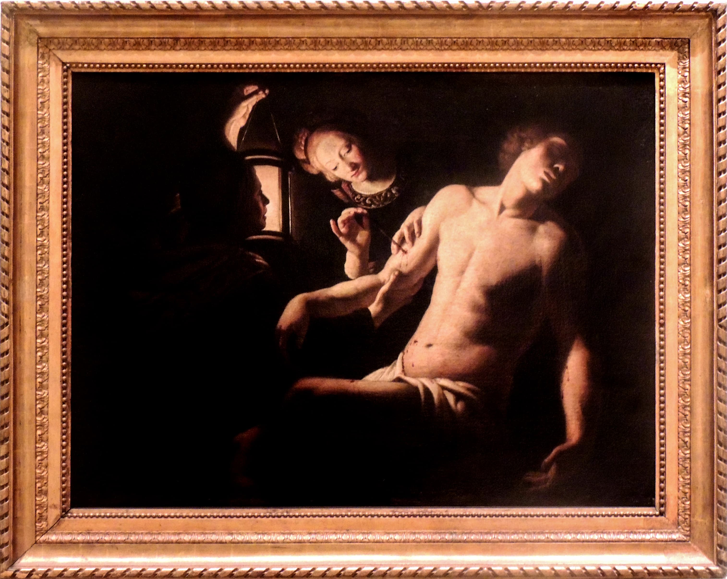 St. Sebastian Aided by St. Irene