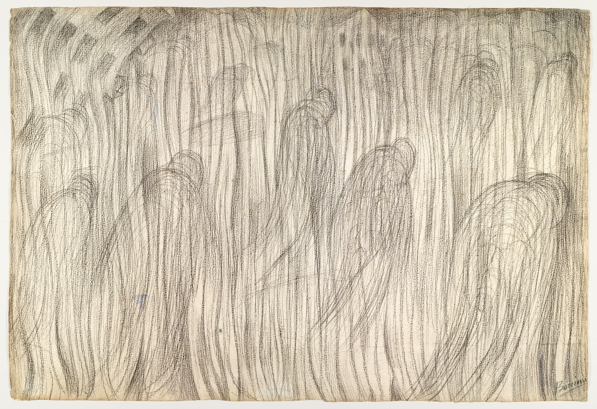 Sketch for States of Mind: Those Who Stay