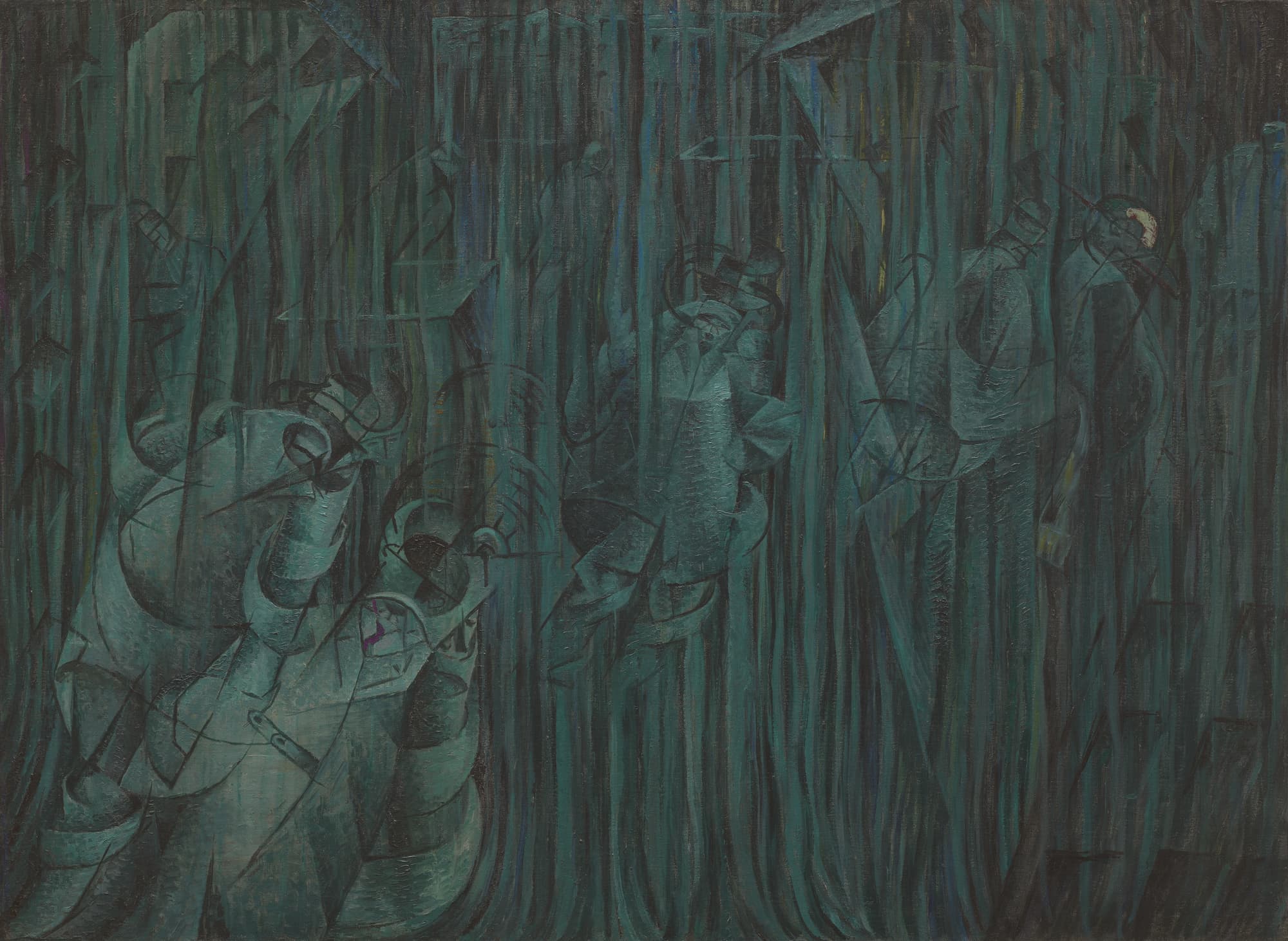 States of Mind III: Those Who Stay