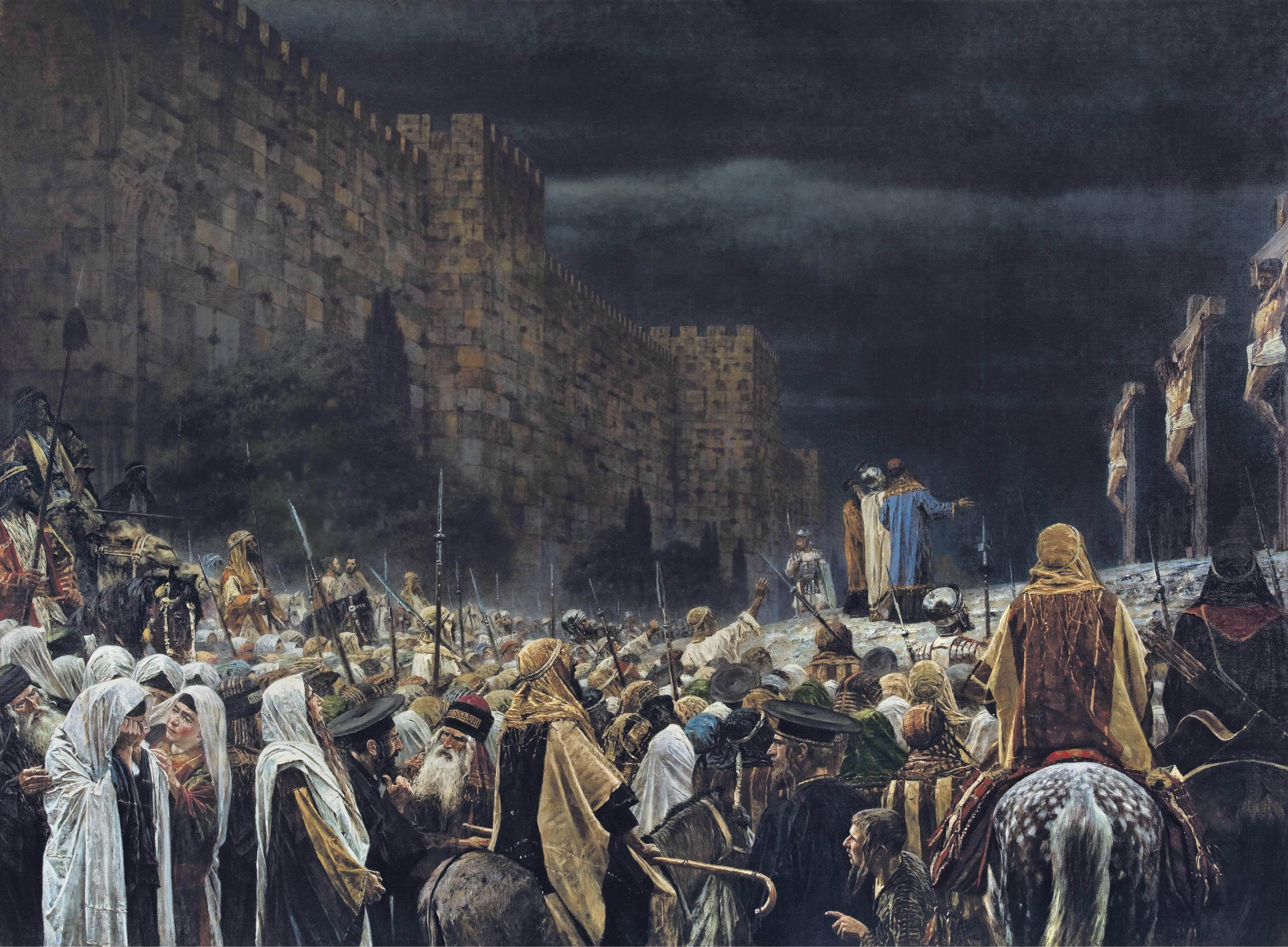 A Crucifixion in the Time of the Romans