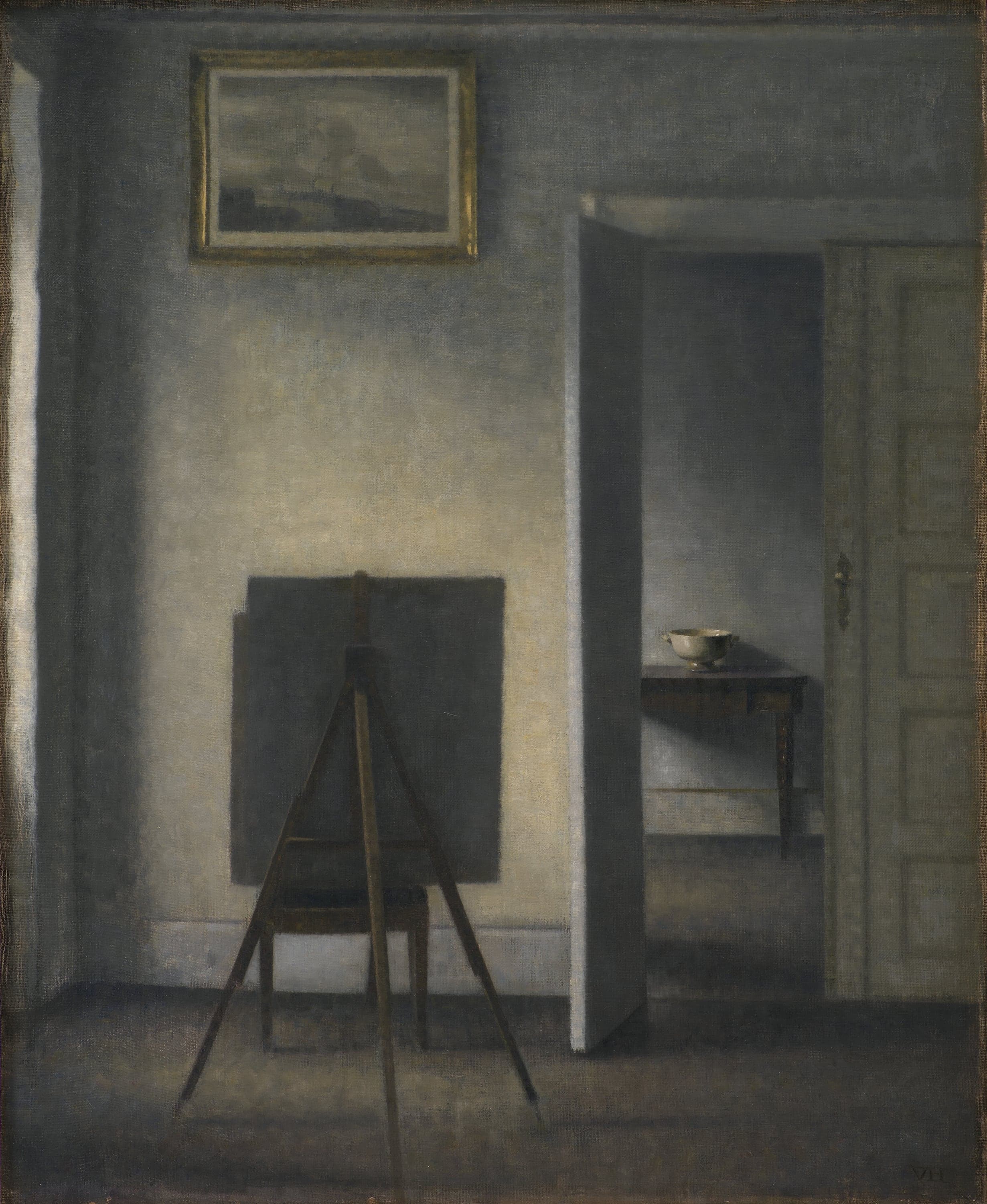 Interior with the Artist's Easel