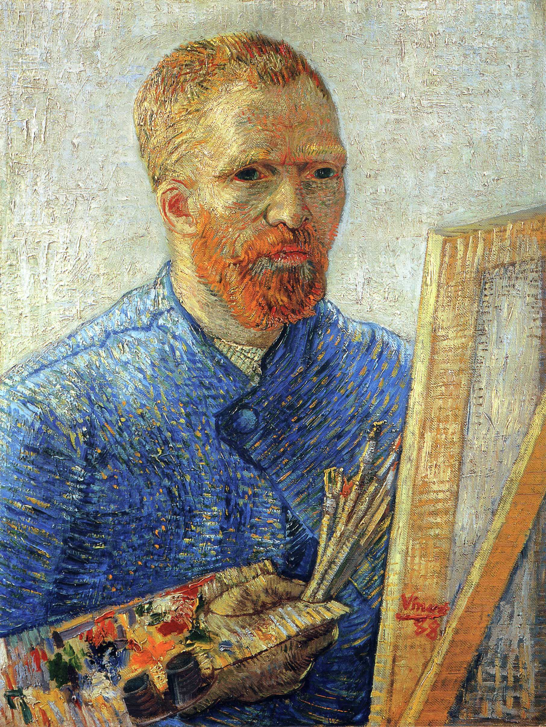 Self-portrait as an Artist