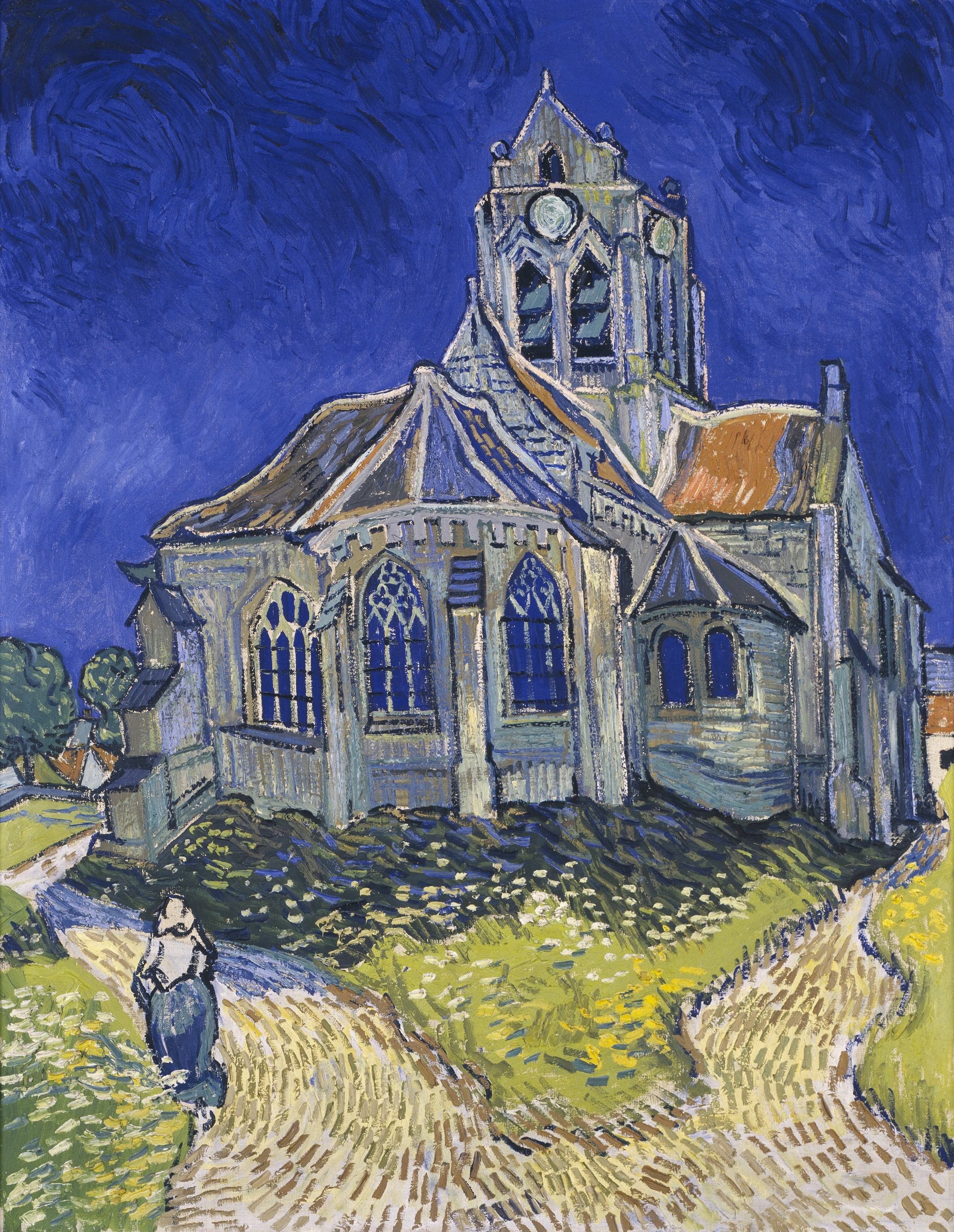 The Church at Auvers