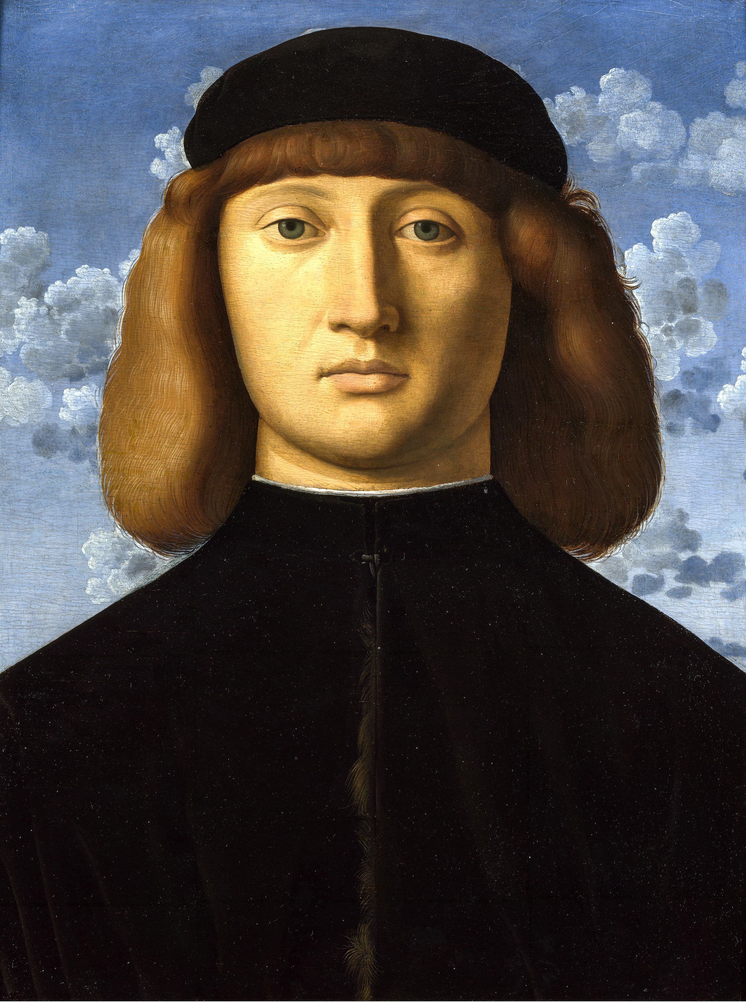 Portrait of a Young Man