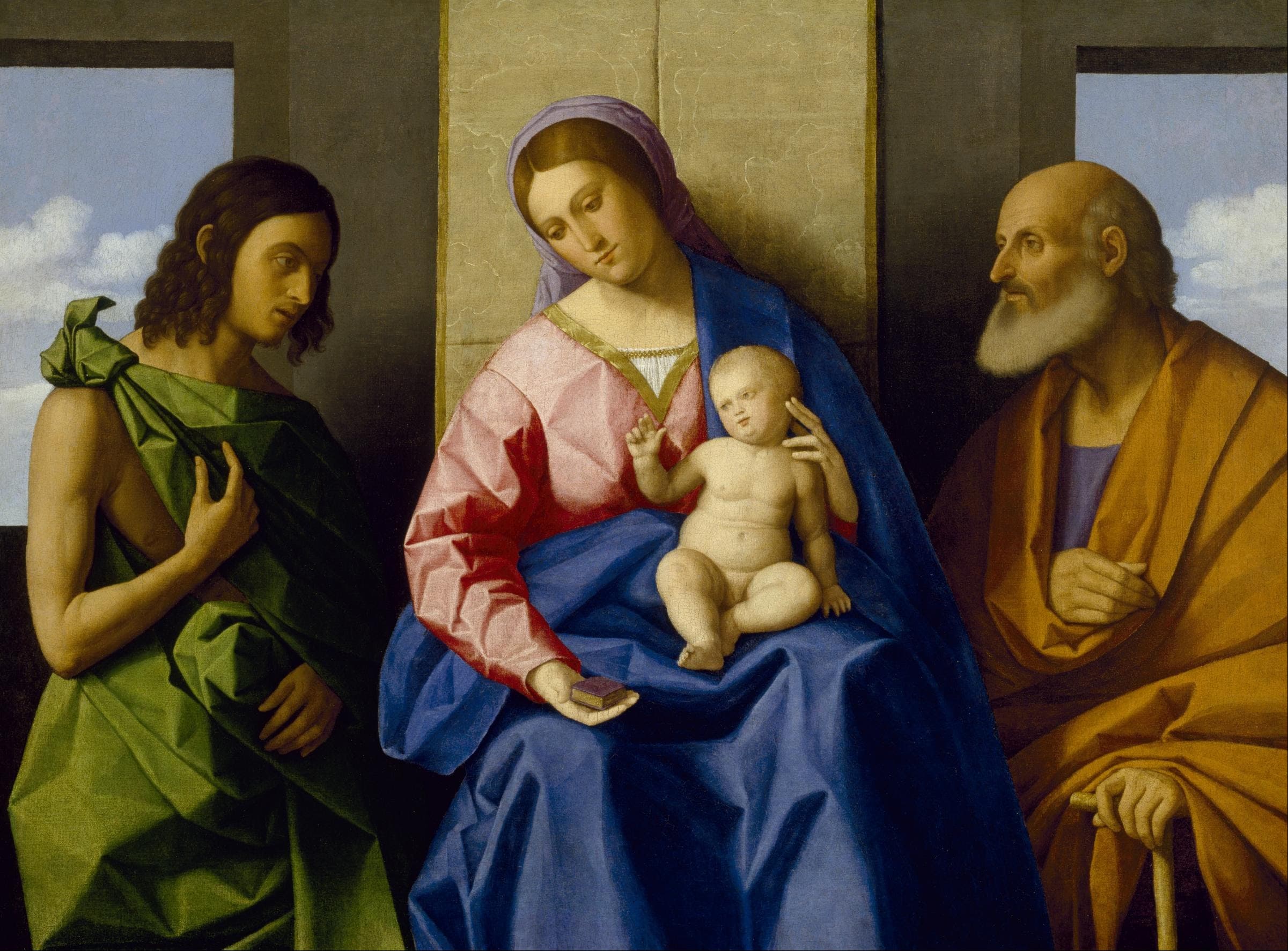 Virgin and Child with Saints John the Baptist and Joseph