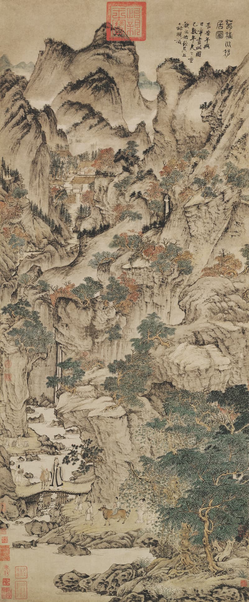 Ge Zhichuan Moving to the Mountains