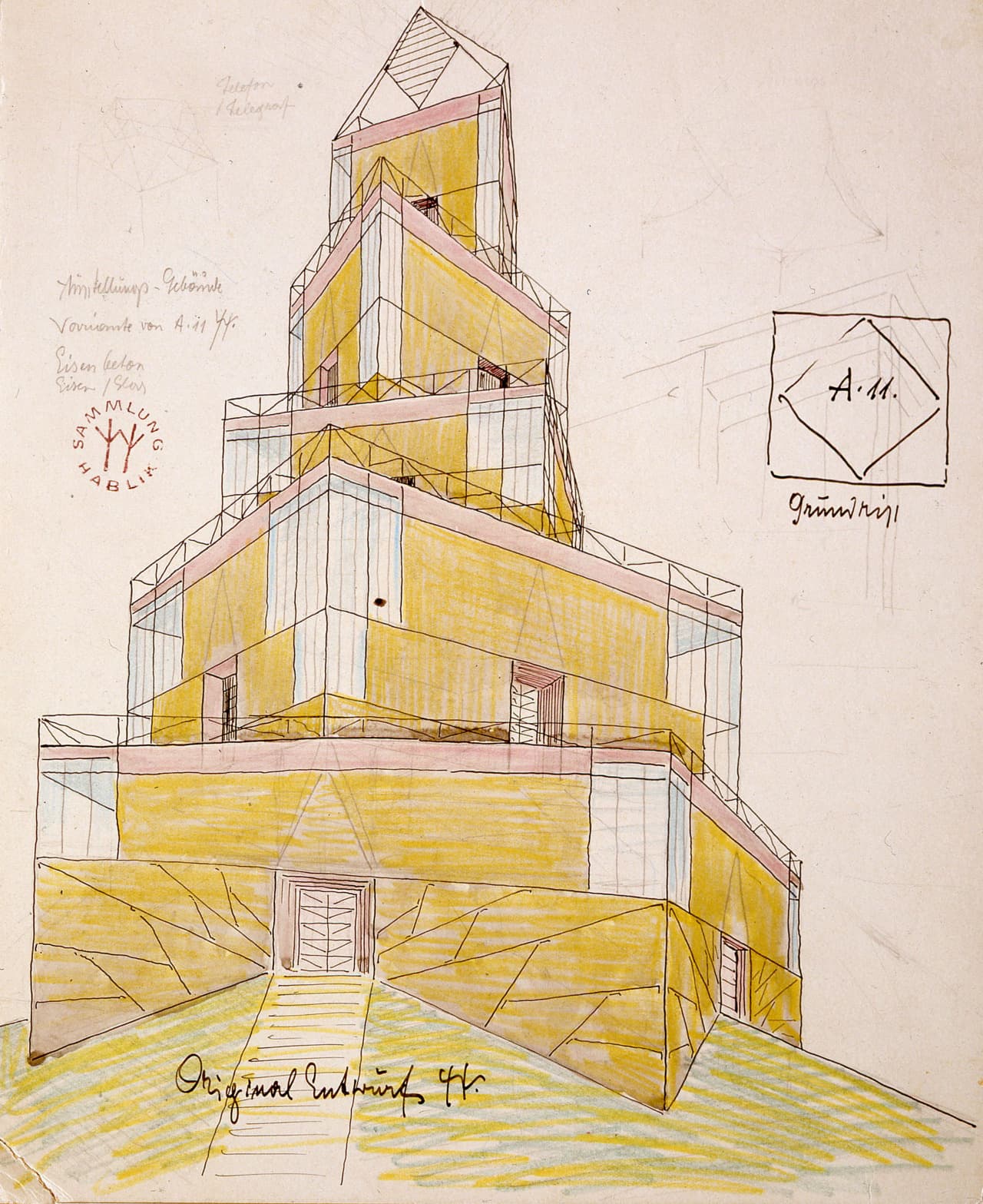 Design for an Exhibition Building