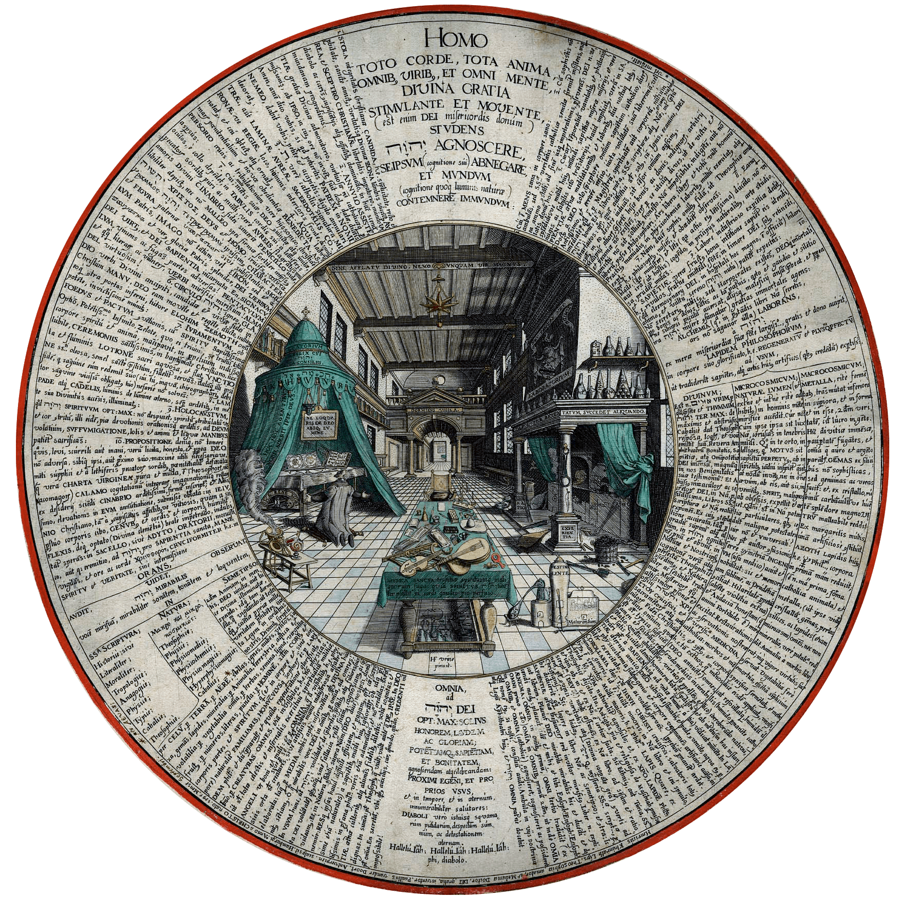 The Alchemist’s Laboratory