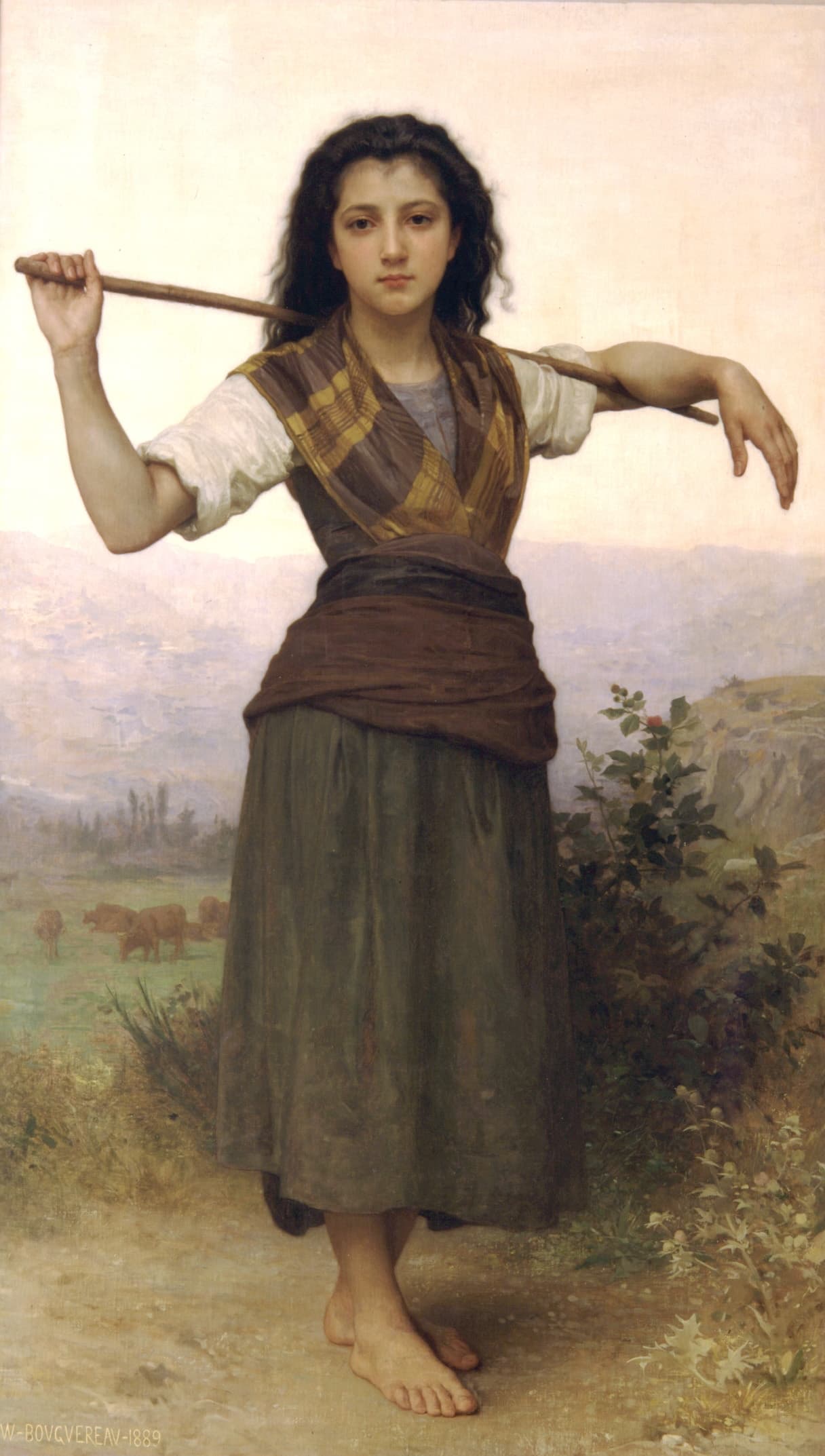 The Little Shepherdess