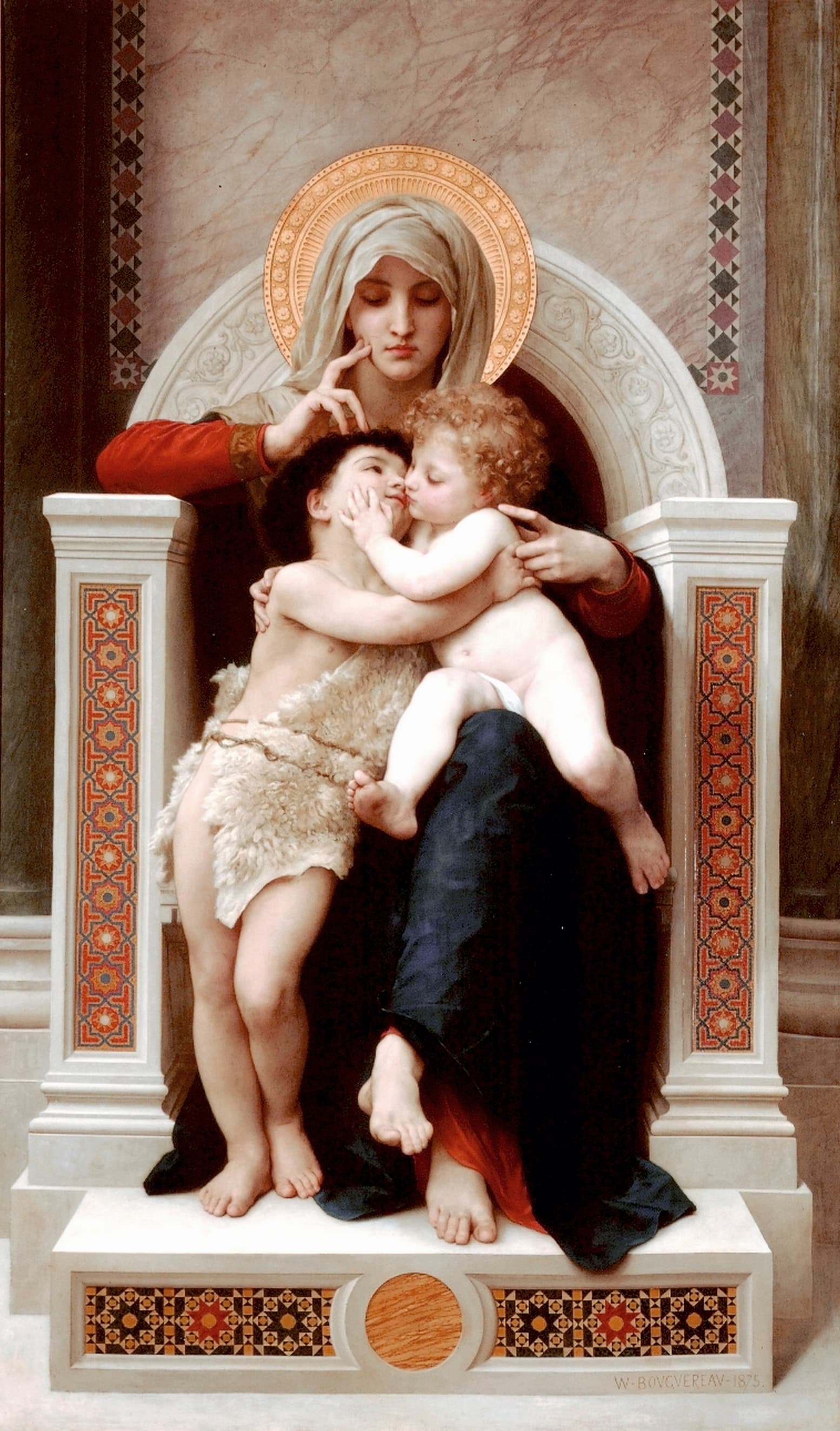 The Virgin, the Baby Jesus and Saint John the Baptist