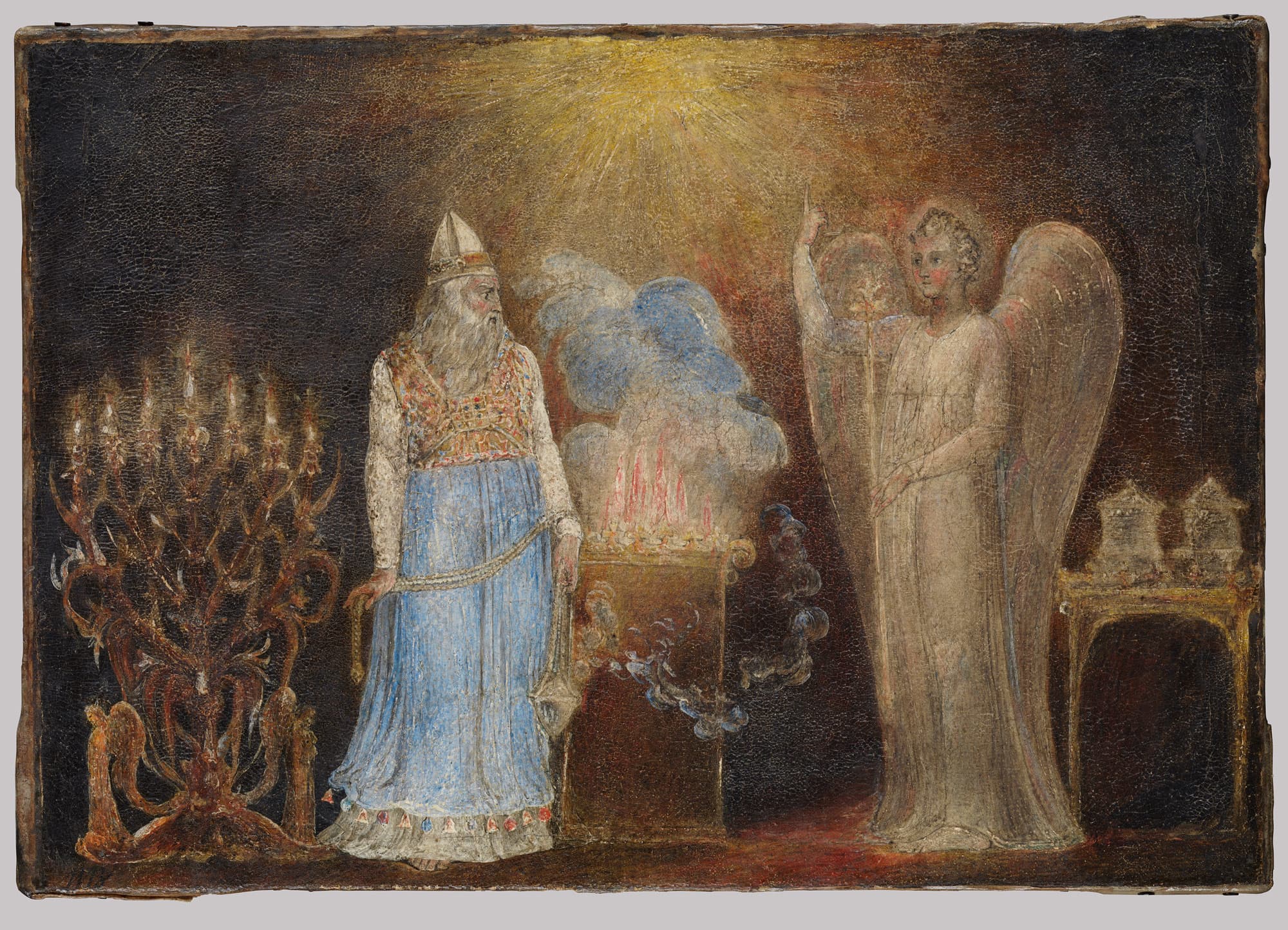 The Angel Appearing to Zacharias