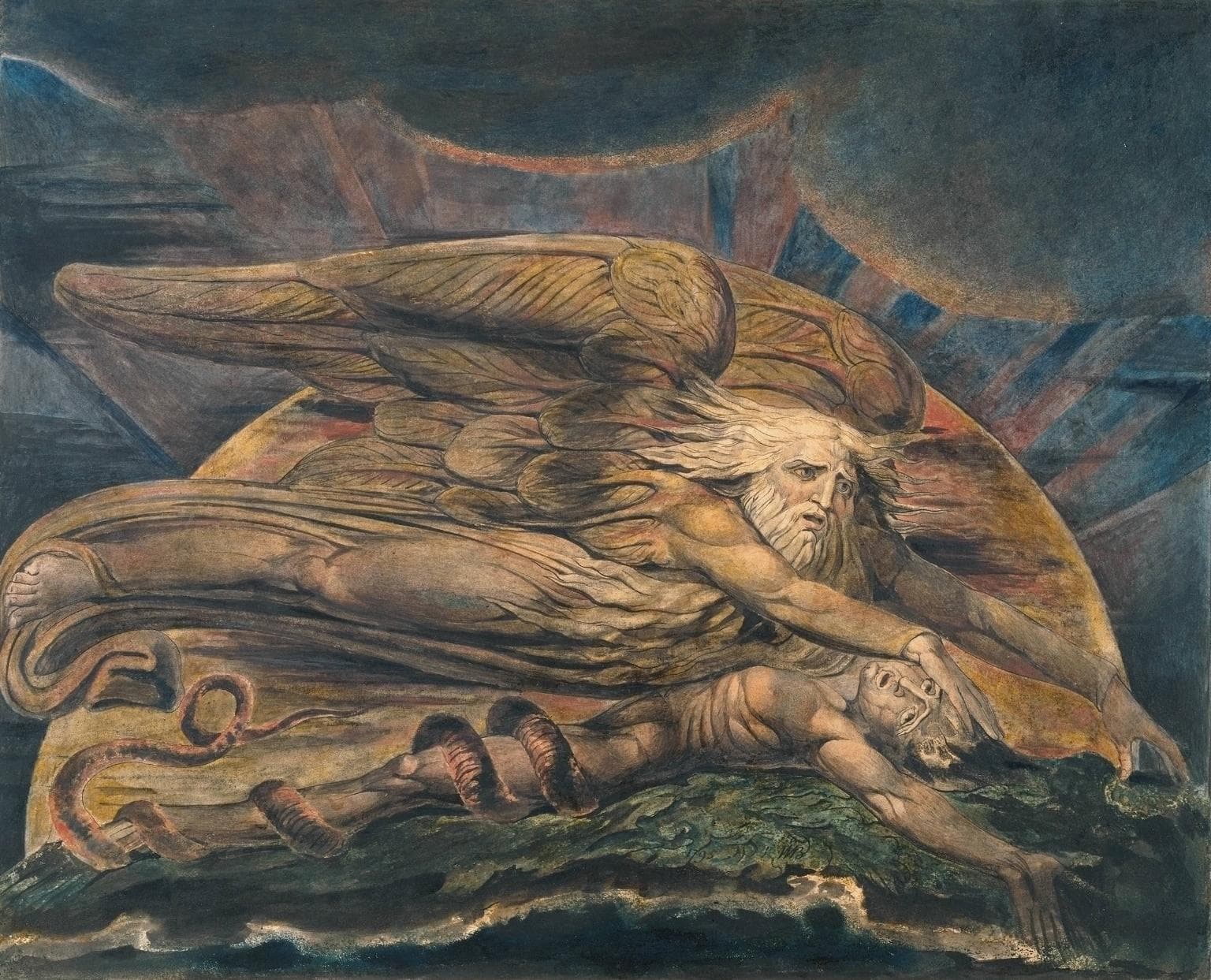 Elohim Creating Adam