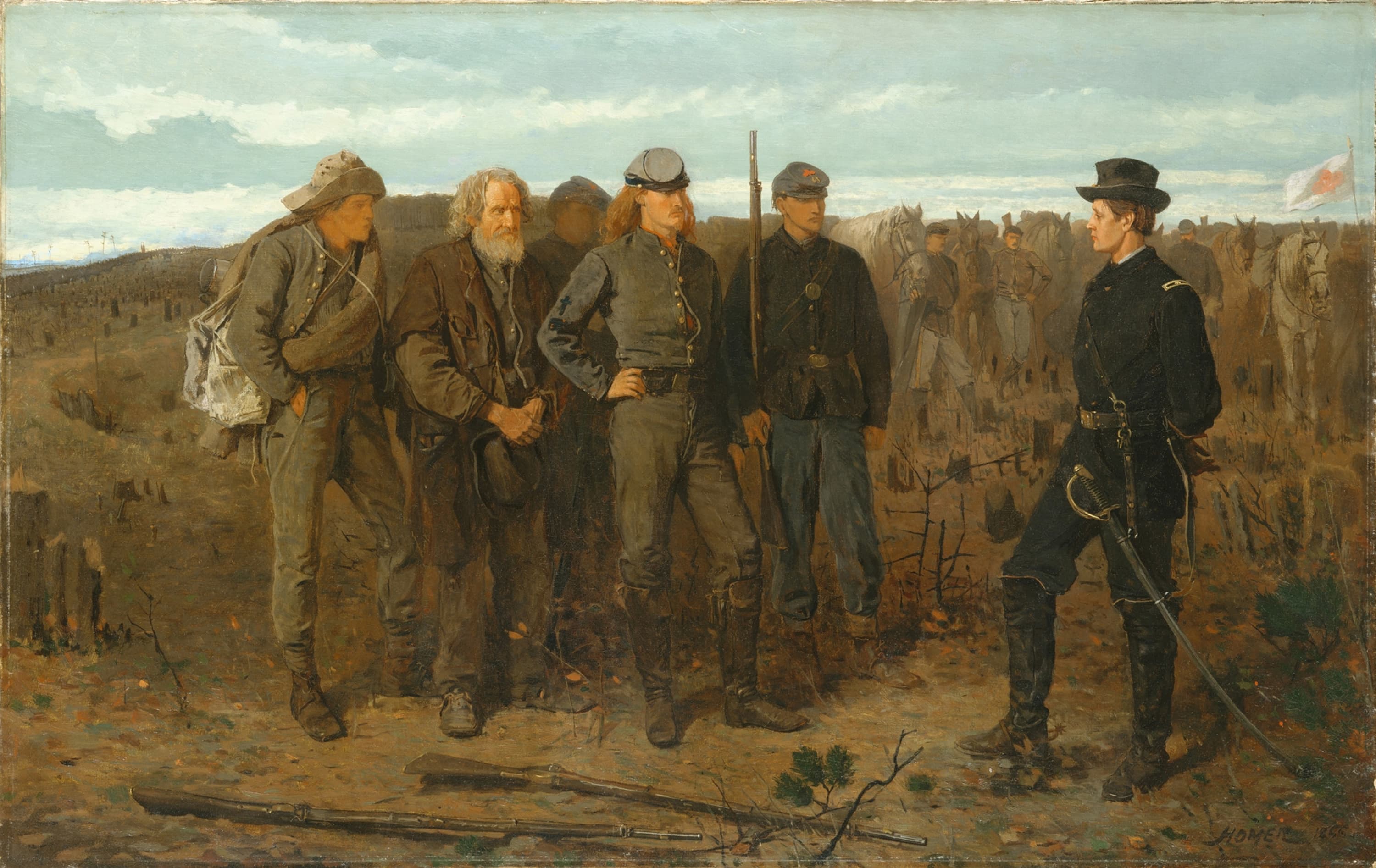 Prisoners from the Front