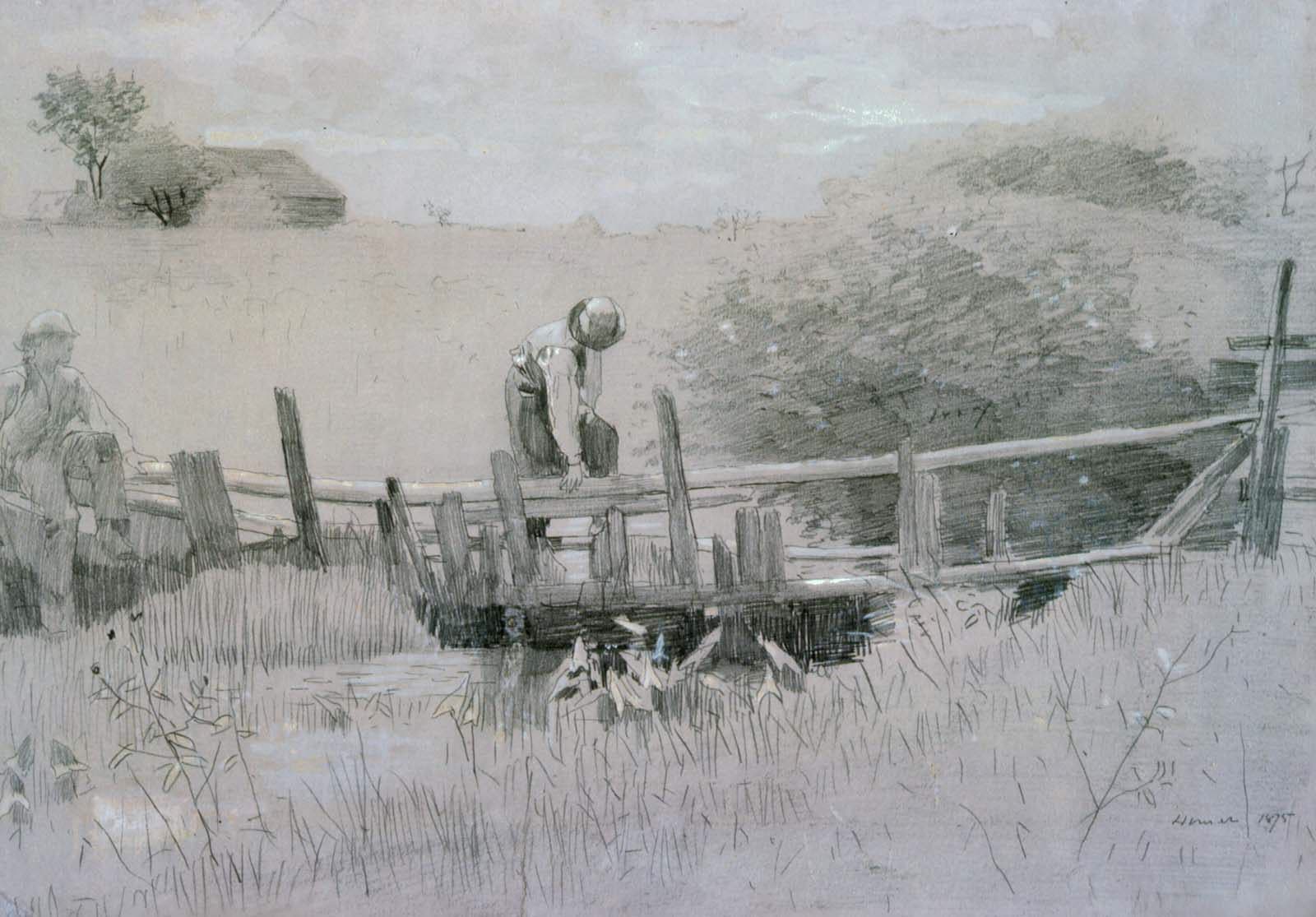 On the Edge of the Farm