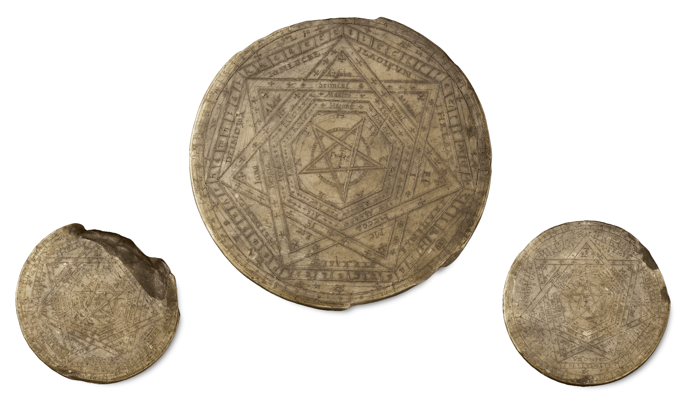 Sigillum Dei, Wax Disks